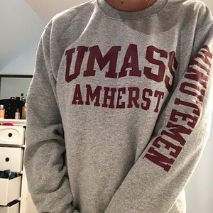 Umass champion sweatshirt!